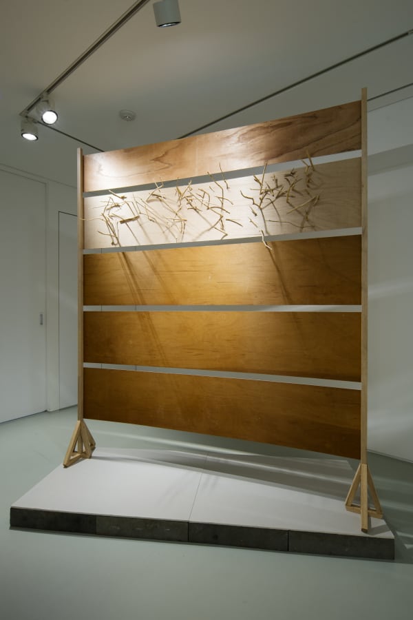Seungho JO Stay Mute Installation View September 2 – 26, 2023 Peres Projects, Seoul