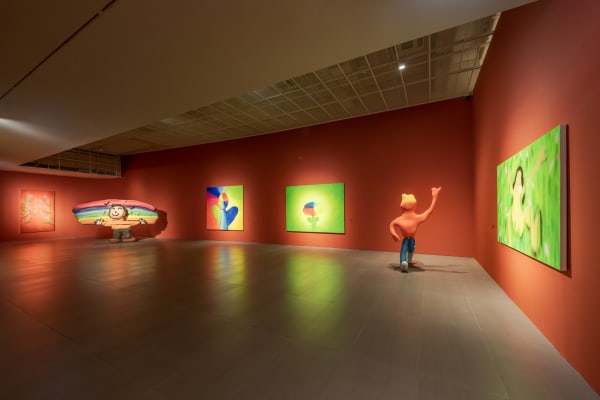 Austin LEE Passing Time LOTTE Museum of Art, Seoul September 25, 2023 – December 31, 2023 Photo: Jeon Byung-cheol. Courtesy...