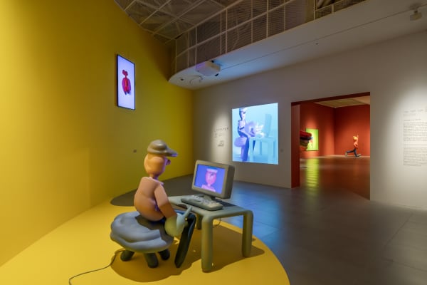 Austin LEE Passing Time LOTTE Museum of Art, Seoul September 25, 2023 – December 31, 2023 Photo: Jeon Byung-cheol. Courtesy...