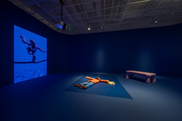 Austin LEE Passing Time LOTTE Museum of Art, Seoul September 25, 2023 – December 31, 2023 Photo: Jeon Byung-cheol. Courtesy...