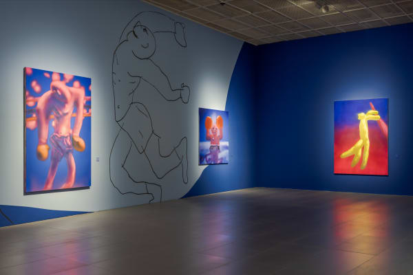 Austin LEE Passing Time LOTTE Museum of Art, Seoul September 25, 2023 – December 31, 2023 Photo: Jeon Byung-cheol. Courtesy...