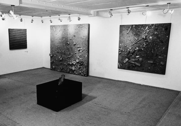 Installation view of Indica Gallery, London, July 1966.