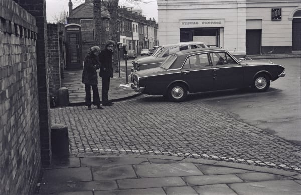 Mark and Joan in London, 1969.