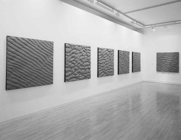 All 14 earthprobes that comprise the Tidal Series are in the collection of the Scottish National Gallery of Modern Art. Installation View: Boyle Family, Scottish National Gallery of Modern Art, Edinburgh, Scotland, August 14 – November 9, 2003.