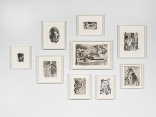 Salman Toor New Works on Paper