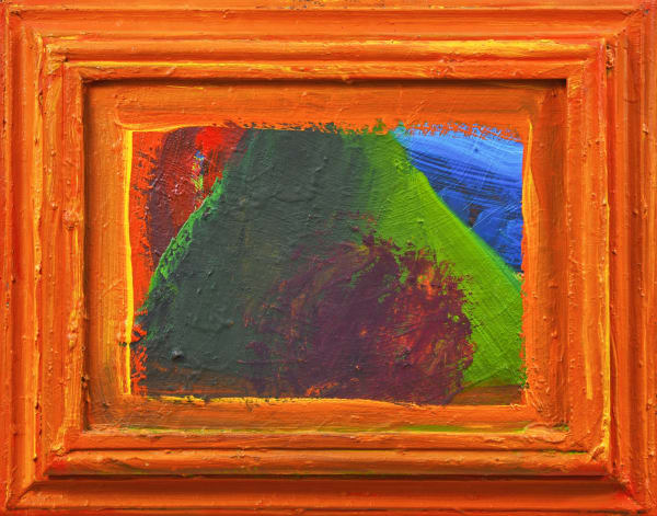 Hodgkin Italian Landscape 1990 1991 B