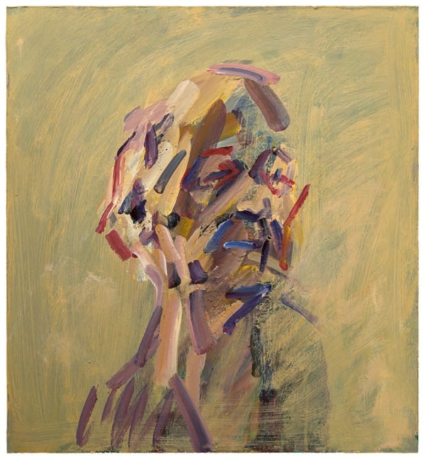 Frank Auerbach: Twenty Self-Portraits