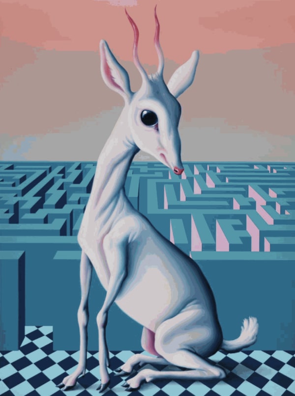 Máté Orr What If We Get Lost?, 2024