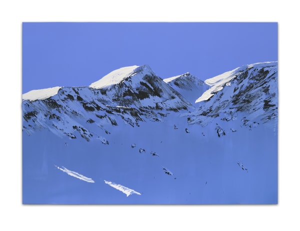 Conrad Jon Godly RENAISSANCE#42, 2024 Acrylic on canvas 78 3/4 x 110 1/4 in 200 x 280 cm