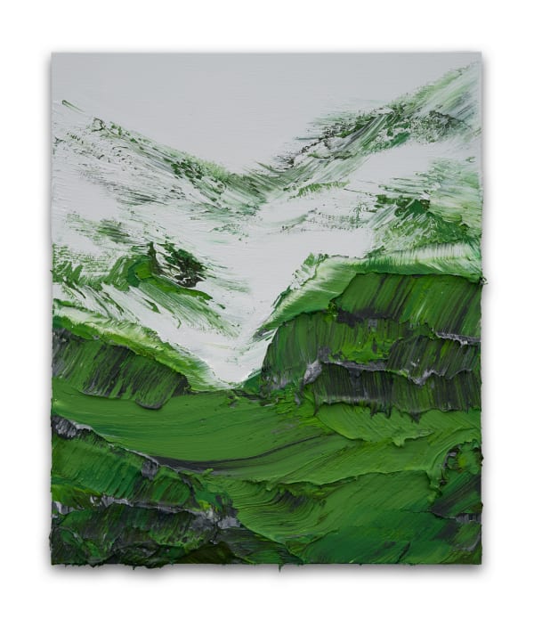 Conrad Jon Godly RENAISSANCE#15, 2024 Acrylic on canvas 37 3/8 x 31 1/2 in 95 x 80 cm