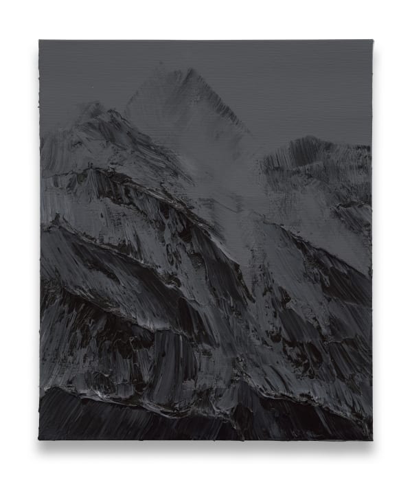 Conrad Jon Godly RENAISSANCE#08, 2024 Acrylic on canvas 23 5/8 x 19 3/4 in 60 x 50 cm