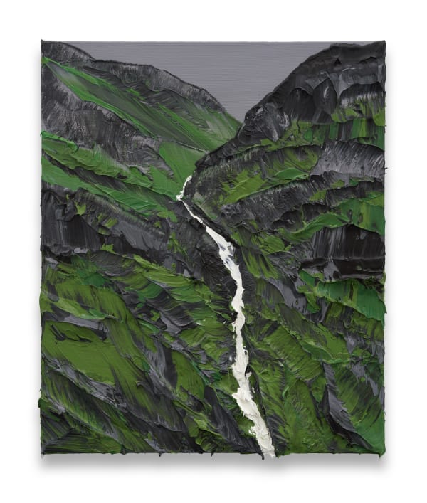Conrad Jon Godly RENAISSANCE#07, 2024 Acrylic on canvas 23 5/8 x 19 3/4 in 60 x 50 cm