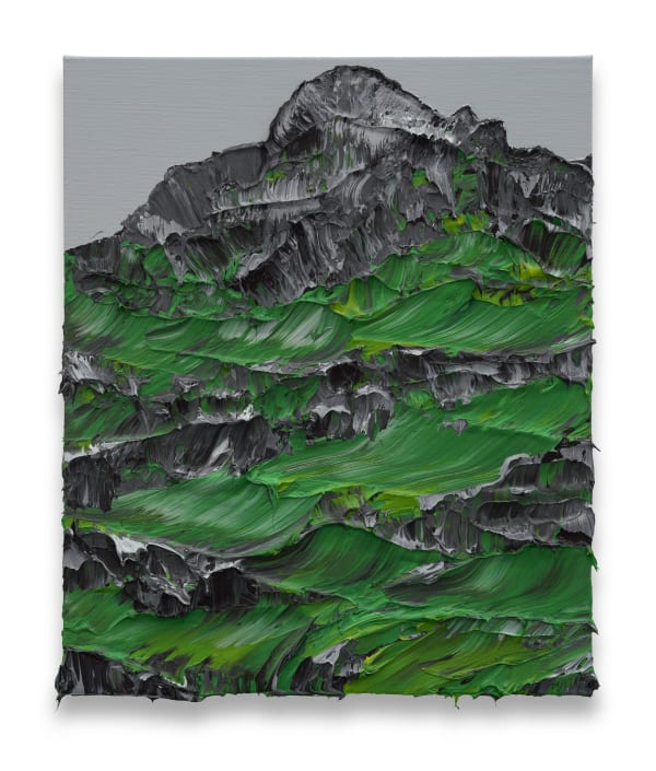 Conrad Jon Godly RENAISSANCE#05, 2024 Acrylic on canvas 23 5/8 x 19 3/4 in 60 x 50 cm