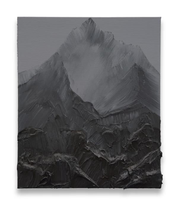 Conrad Jon Godly RENAISSANCE#06, 2024 Acrylic on canvas 23 5/8 x 19 3/4 in 60 x 50 cm