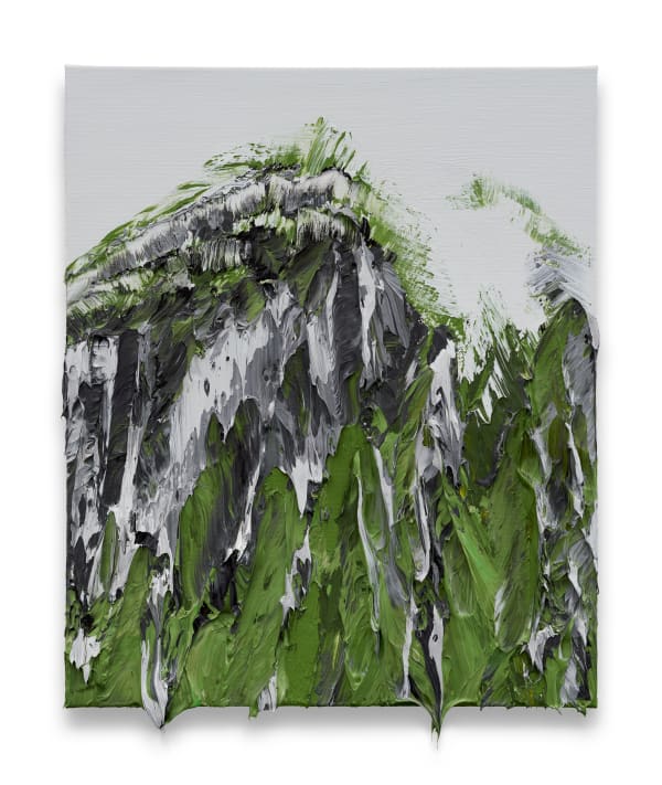 Conrad Jon Godly RENAISSANCE#03, 2024 Acrylic on canvas 23 5/8 x 19 3/4 in 60 x 50 cm