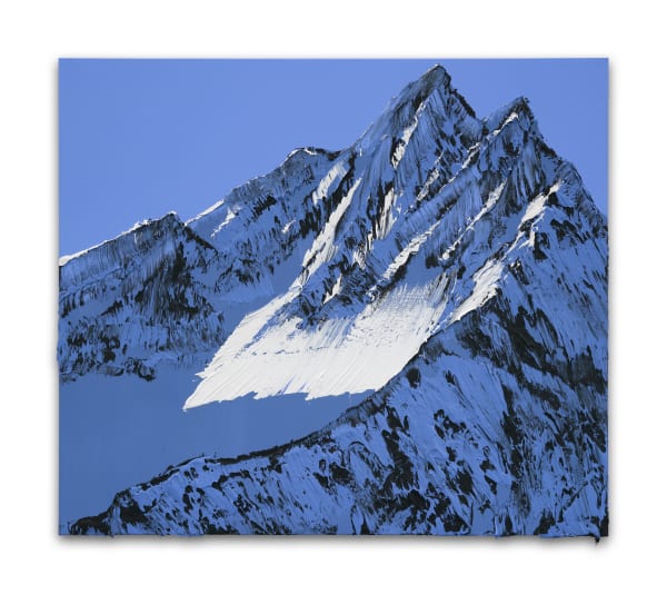 Conrad Jon Godly RENAISSANCE#36, 2024 Acrylic on canvas 51 1/8 x 59 in 130 x 150 cm