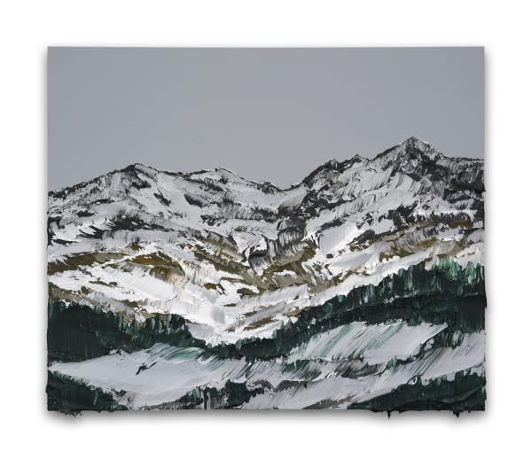 Conrad Jon Godly RENAISSANCE#32, 2024 Acrylic on canvas 59 x 51 1/8 in 150 x 130 cm