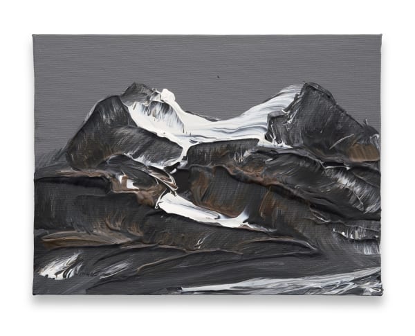 Conrad Jon Godly RENAISSANCE STUDY #13, 2024 Acrylic on canvas 7 1/8 x 9 1/2 in 18 x 24 cm