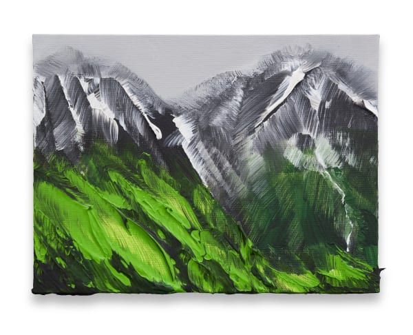 Conrad Jon Godly RENAISSANCE STUDY #05, 2024 Acrylic on canvas 7 1/8 x 9 1/2 in 18 x 24 cm