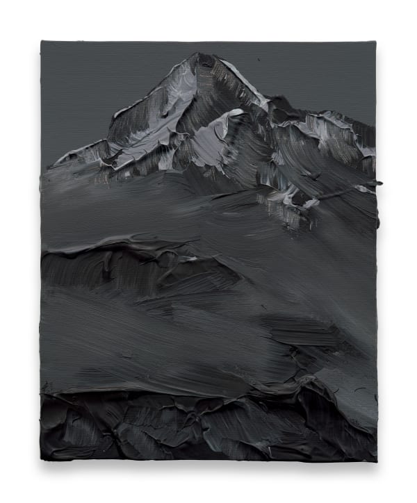 Conrad Jon Godly RENAISSANCE STUDY #24, 2024 Acrylic on canvas 11 3/4 x 9 1/2 in 30 x 24 cm
