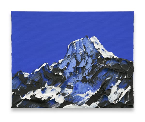 Conrad Jon Godly RENAISSANCE STUDY #22, 2024 Acrylic on canvas 9 1/2 x 11 3/4 in 24 x 30 cm
