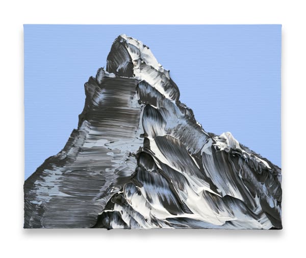 Conrad Jon Godly RENAISSANCE STUDY #21, 2024 Acrylic on canvas 9 1/2 x 11 3/4 in 24 x 30 cm