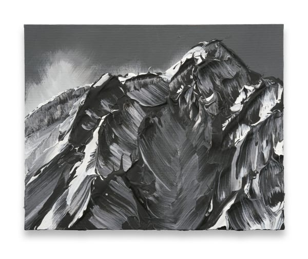 Conrad Jon Godly RENAISSANCE STUDY #20, 2024 Acrylic on canvas 9 1/2 x 11 3/4 in 24 x 30 cm