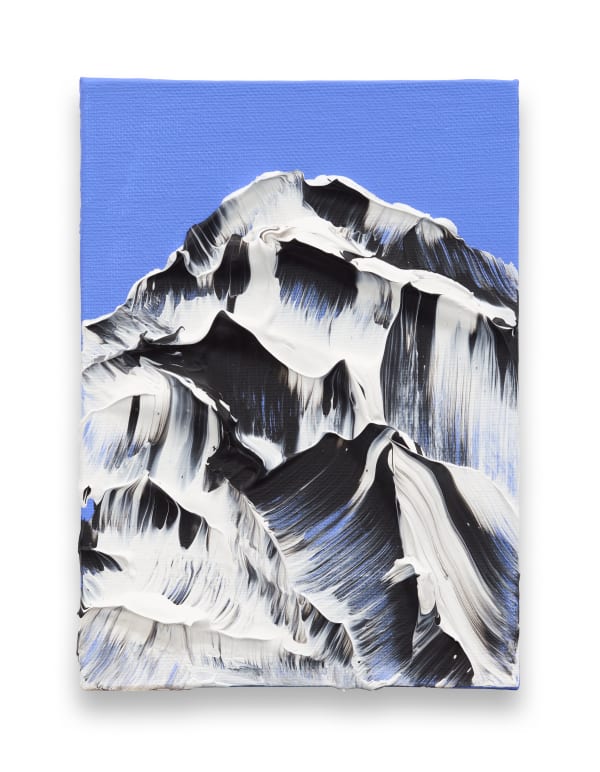 Conrad Jon Godly RENAISSANCE STUDY #03, 2024 Acrylic on canvas 5 1/8 x 7 1/8 in 13 x 18 cm