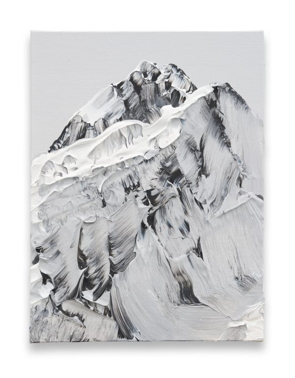 Conrad Jon Godly RENAISSANCE STUDY #15, 2024 Acrylic on canvas 9 1/2 x 7 1/8 in 24 x 18 cm