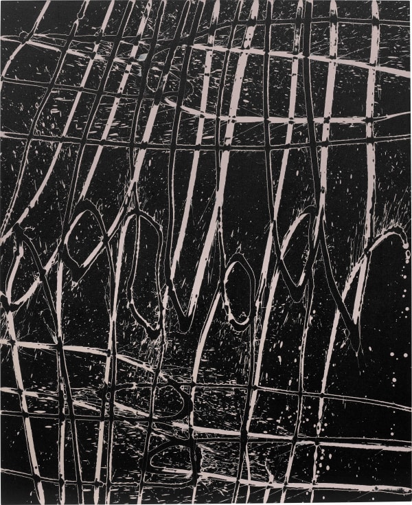 Ed Moses Pah, 2004 Acrylic on canvas 65 3/4 x 54 1/8 in 167.1 x 137.4 cm