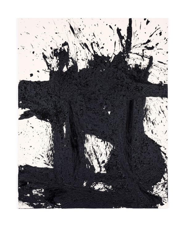 Santiago Parra Untitled, 2022 Mixed media on canvas 64 5/8 x 50 3/4 in 164 x 129 cm