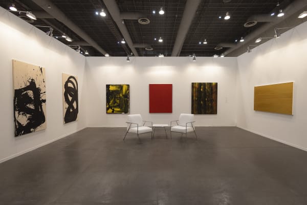 Installation shot of Zona Maco 2025