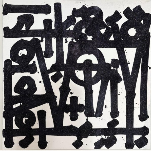 RETNA: Locked Lines | London