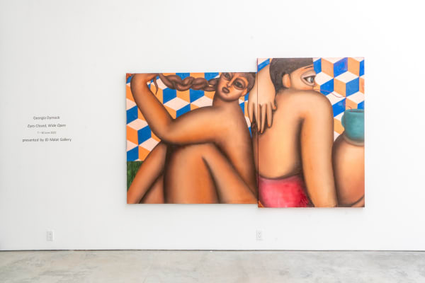 Georgia Dymock: Eyes Closed, Wide Open