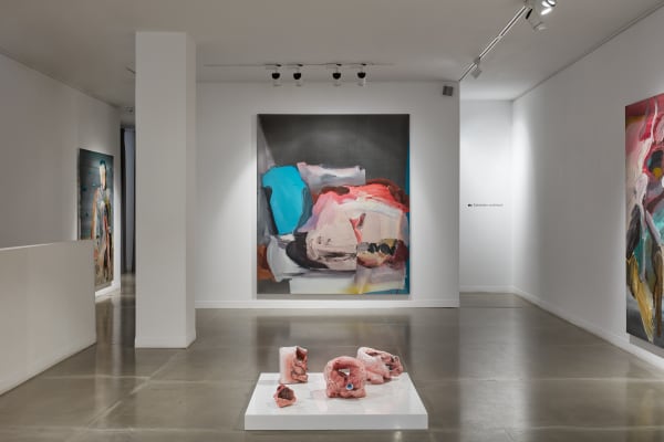 Installation view of Atonal Drift by Zumrutoglu