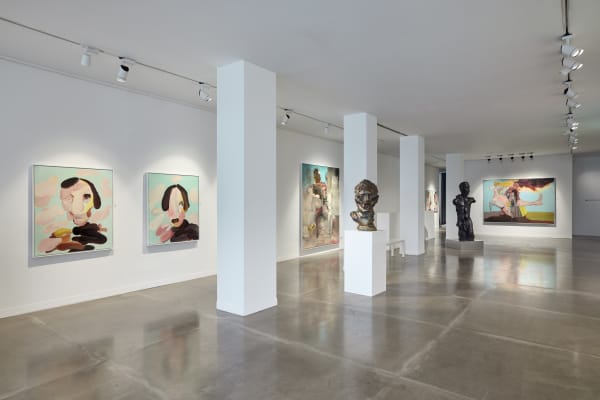 Installation view of All and None by Zumrutoglu