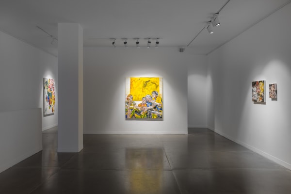 installation image of Mirrored viewfinder by John Copeland