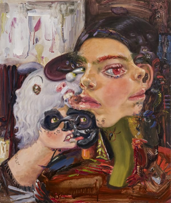 Dedicate Magazine: JD Malat London, presents, Portraits: Through The Looking Glass