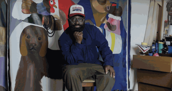 COUNTRY & TOWN HOUSE: In the Studio with Artist Kojo Marfo