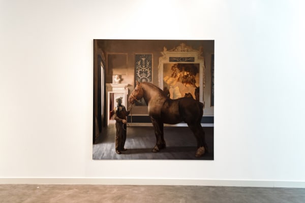Gulf News: 'Horsepower' opens at JD Malat Gallery Dubai, examining the horse as a timeless measure of power