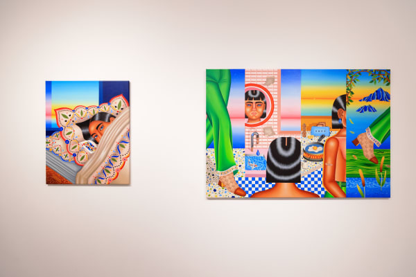 Khaleej Times: JD Malat Gallery brings Paris-based artist Sophie-Yen Bretez to Dubai