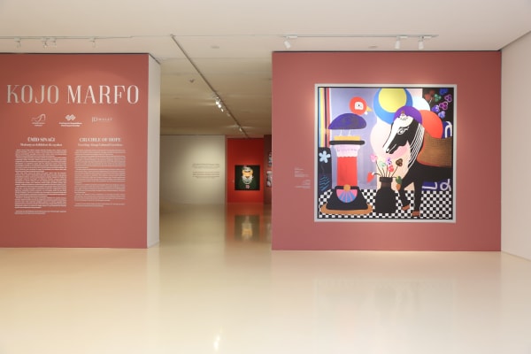 Heydar Aliyev Center hosts exhibition of Ghanaian artist Kojo Marfo