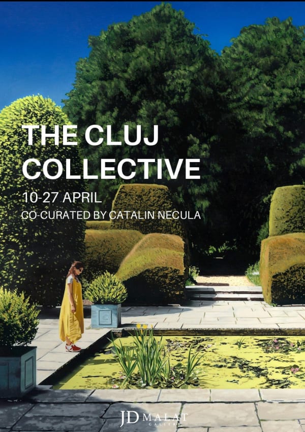 "The Cluj Collective" | A Group Exhibition at JD Malat Gallery in London