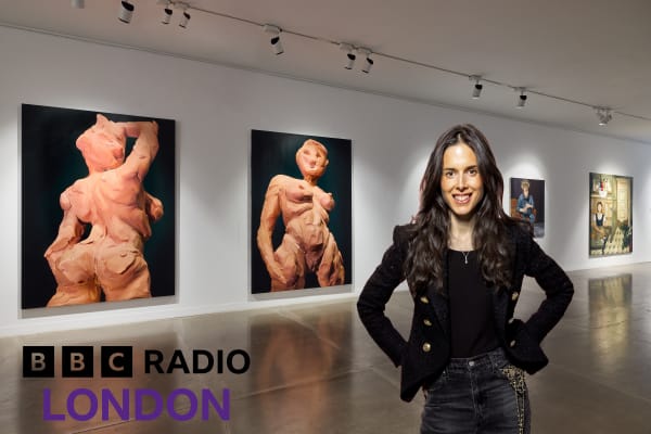 BBC RADIO LONDON: Gallery director discusses 'Contemporary Figuration: Between Body & Metaphor'