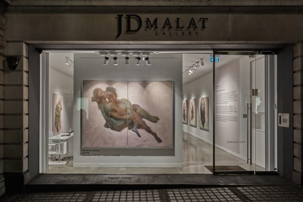 Henrik Uldalen 'Lethe' at JD Malat Gallery, 2019