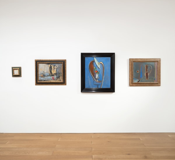 Max Weber: Art and Life Are Not Apart installation image, photography credit: Olivia Divecchia