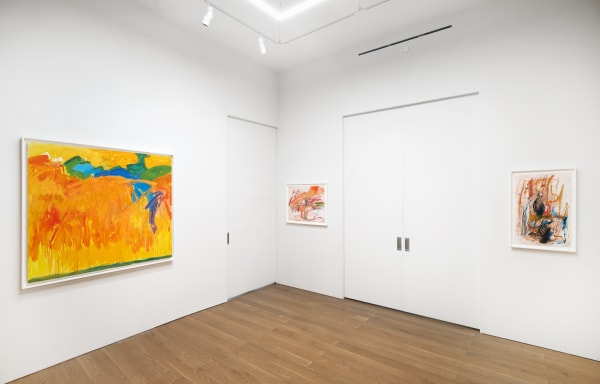 ‘Mary Abbott: To Draw Imagination’ installation image, all artworks © The Estate Mary Abbott. Photo credit: Olivia DiVecchia