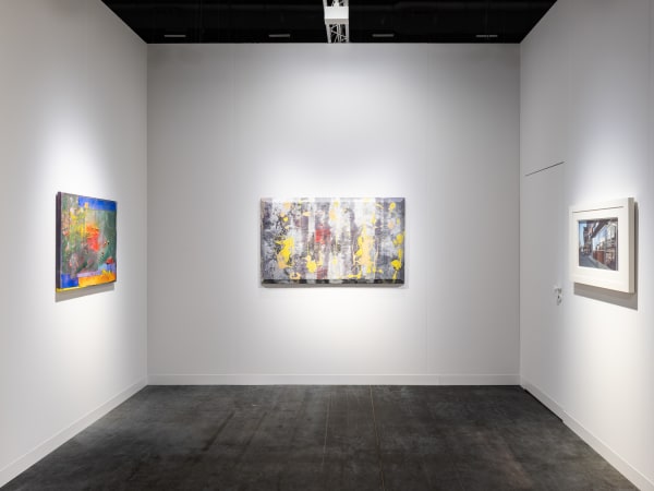 Installation Image of Booth G5, Art Basel Miami Beach, Silvia Ros.