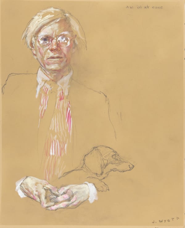 Jamie Wyeth: Portraits of Andy Warhol and Rudolf Nureyev