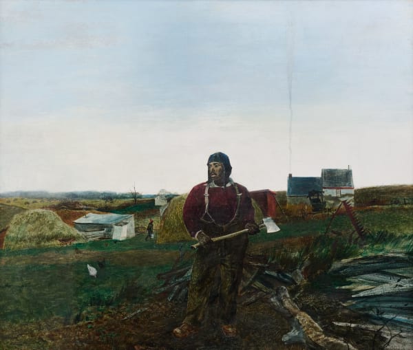 Andrew Wyeth Temperas, 25 | 250